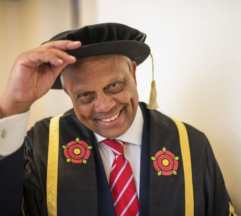 Chancellor Lord Dr Michael Hastings of Scarisbrick CBE Lord Dr Michael Hastings of Scarisbrick CBE
